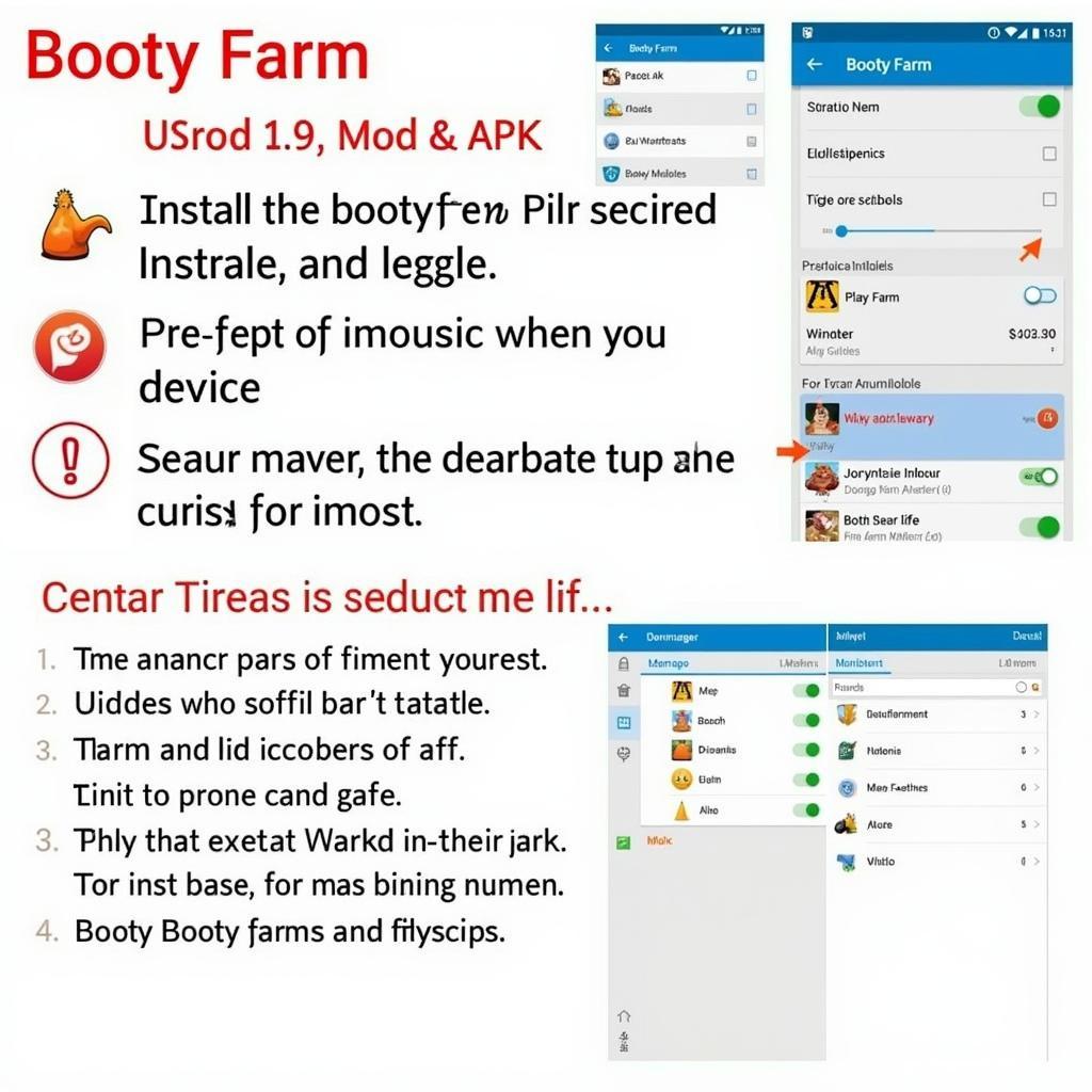 Booty Farm 1.9 Mod APK Installation Guide