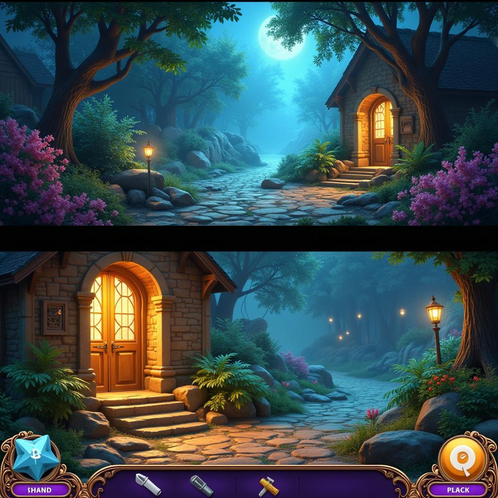 Botanicula APK Gameplay Screenshot