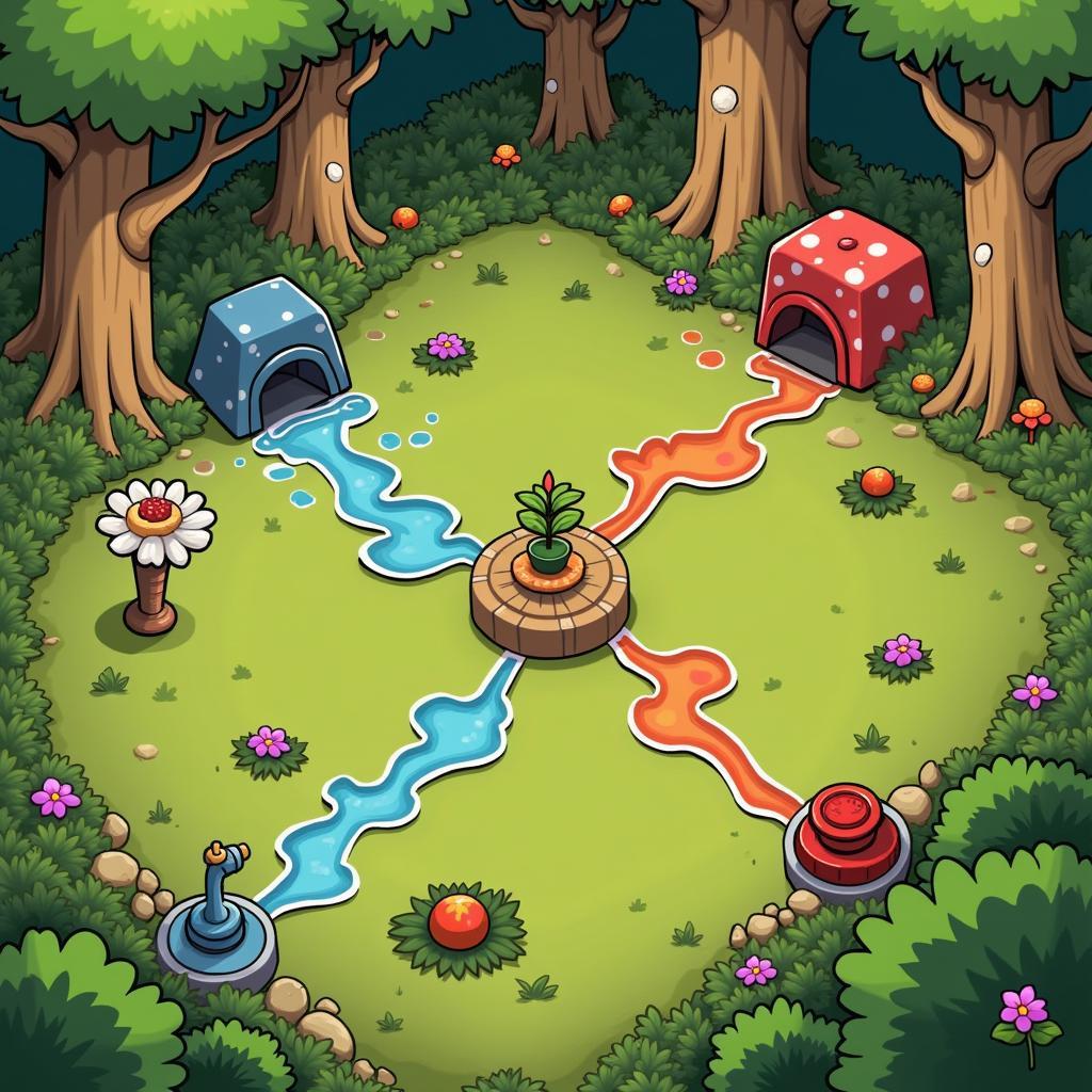 Botanicula APK Puzzle Example