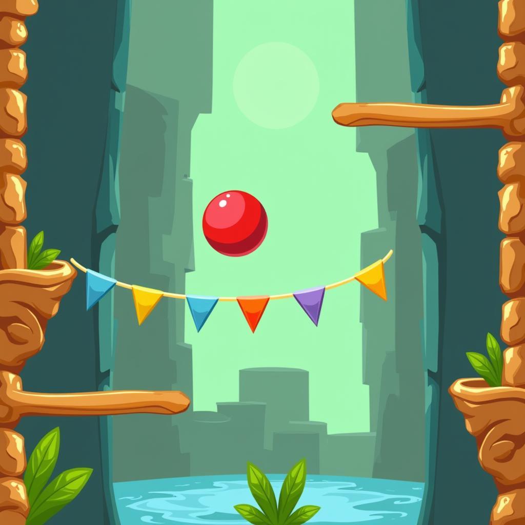 Bounce Tales Gameplay Screenshot