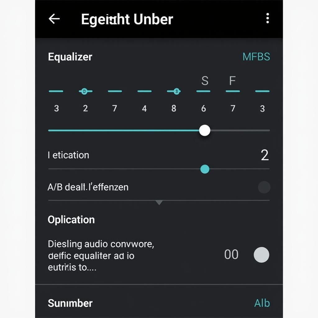 Box Music Player Pro APK Equalizer