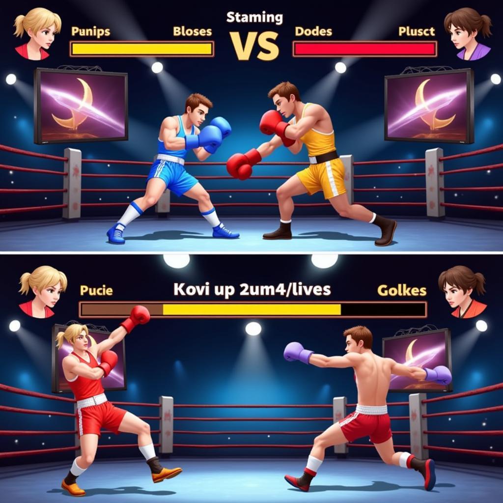 Mastering the Gameplay in Boxing Angel APK