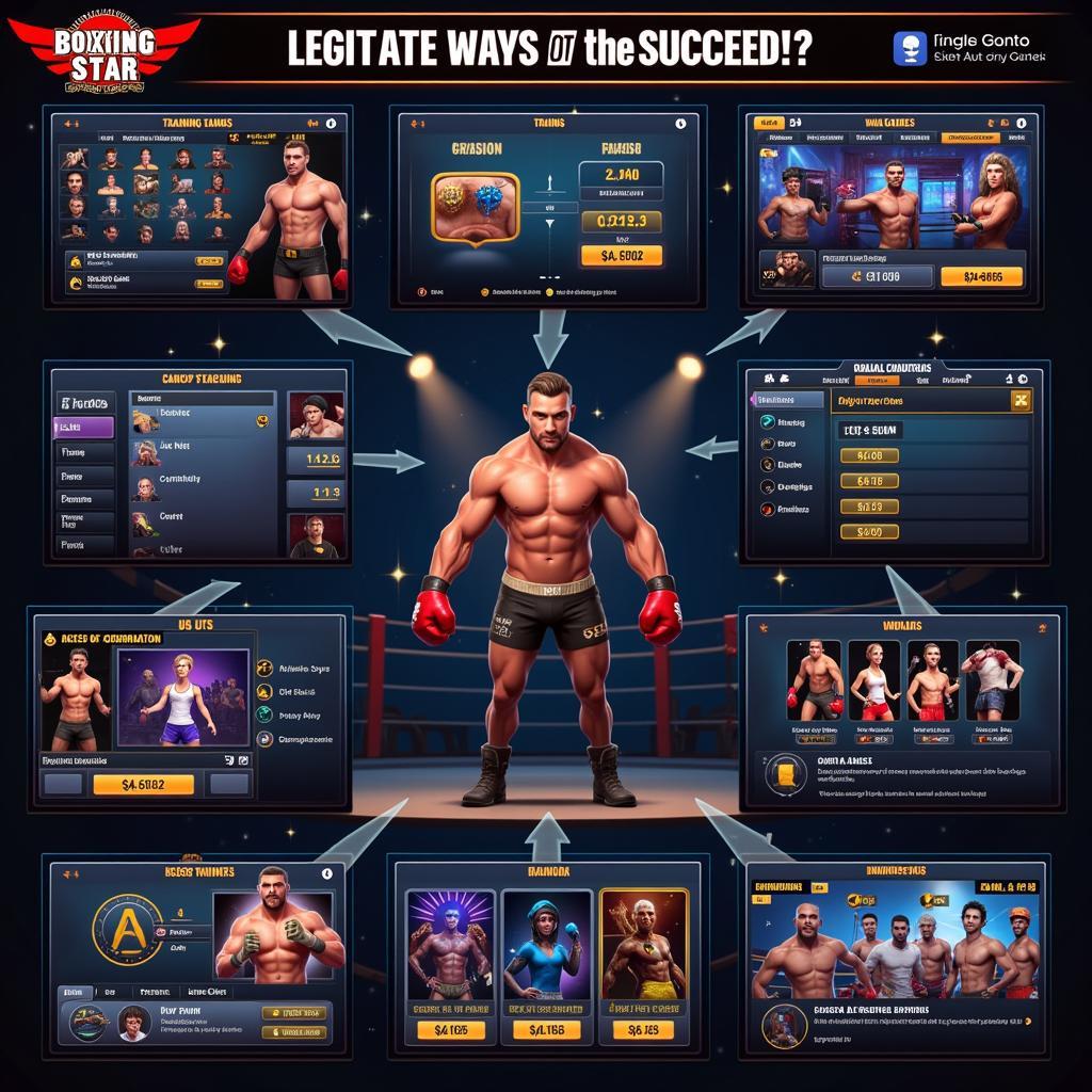 Boxing Star Legitimate Gameplay Strategies