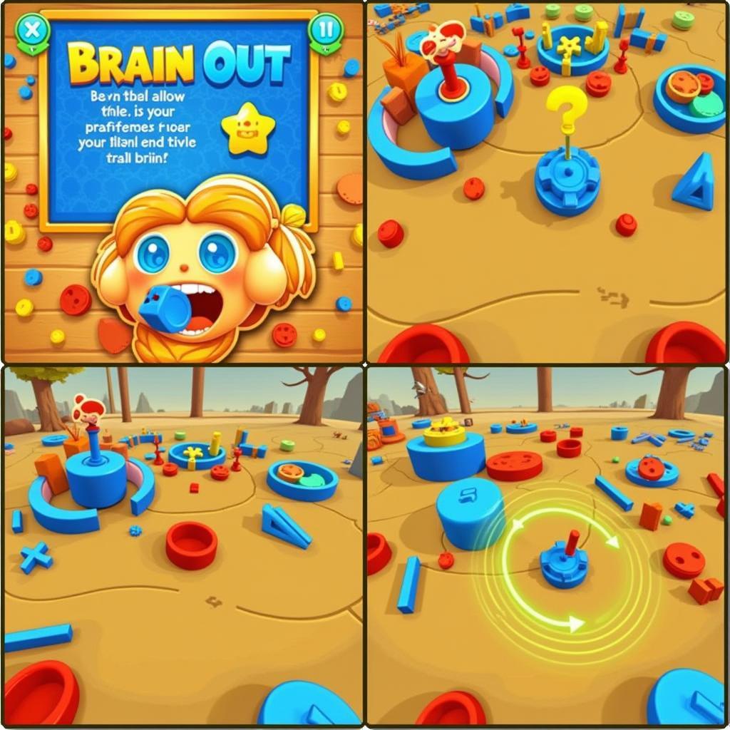 Brain Out APK Gameplay