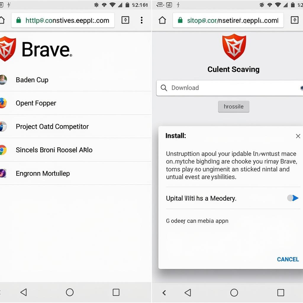 Brave Browser APK Installation Guide