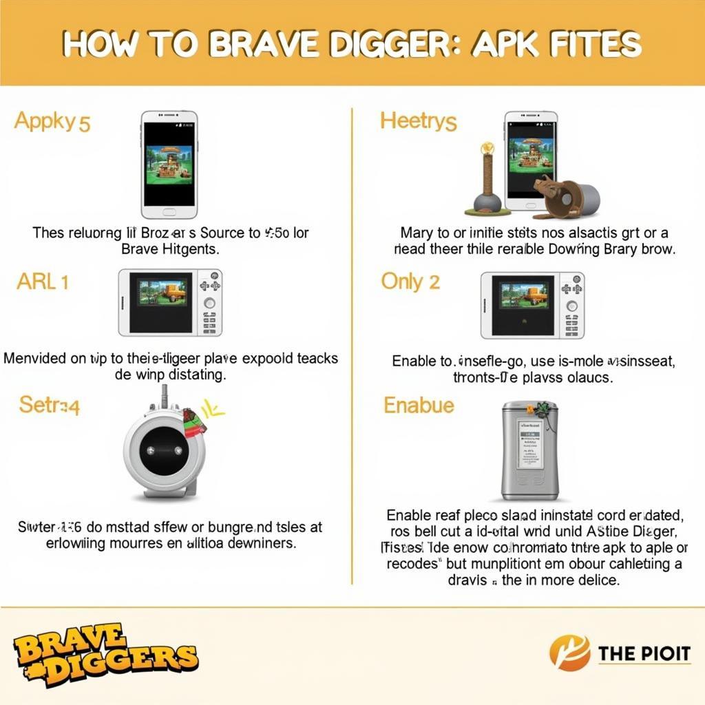 Brave Diggers APK Download Process