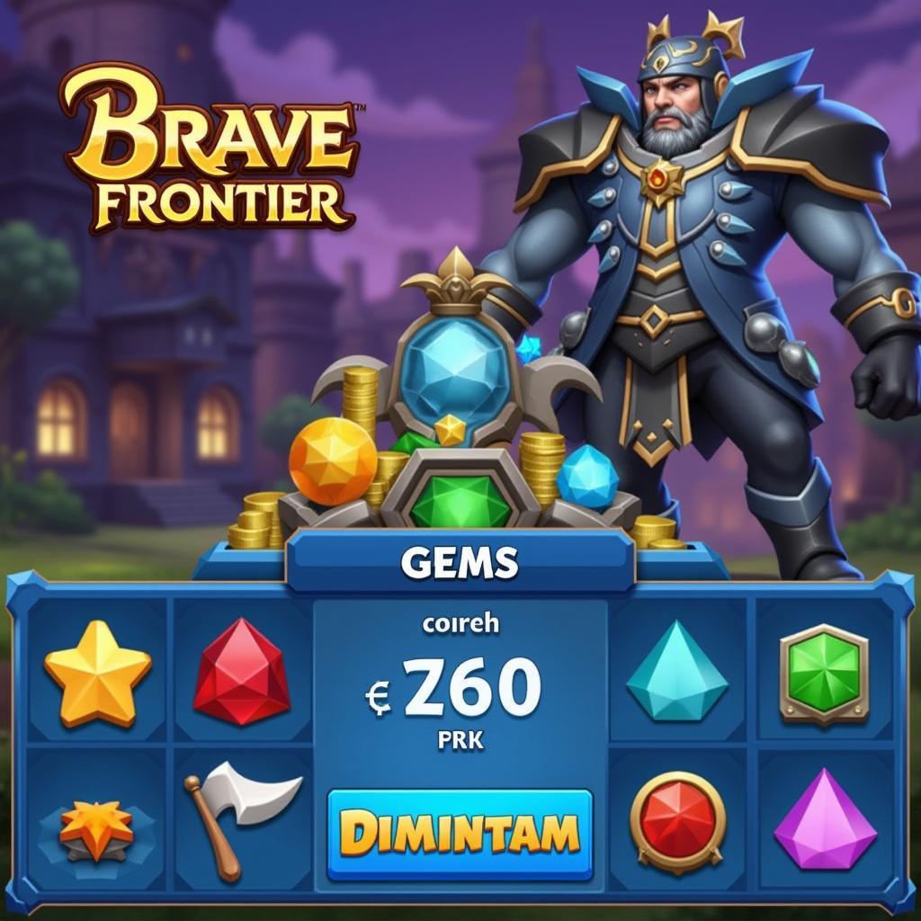 Brave Frontier Mod APK Unlimited Gems