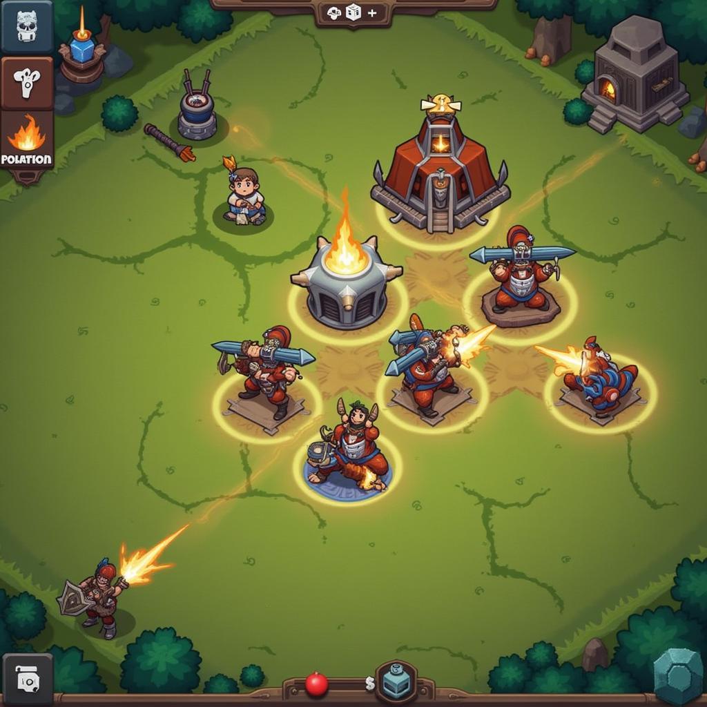 Braveland APK Gameplay Screenshot