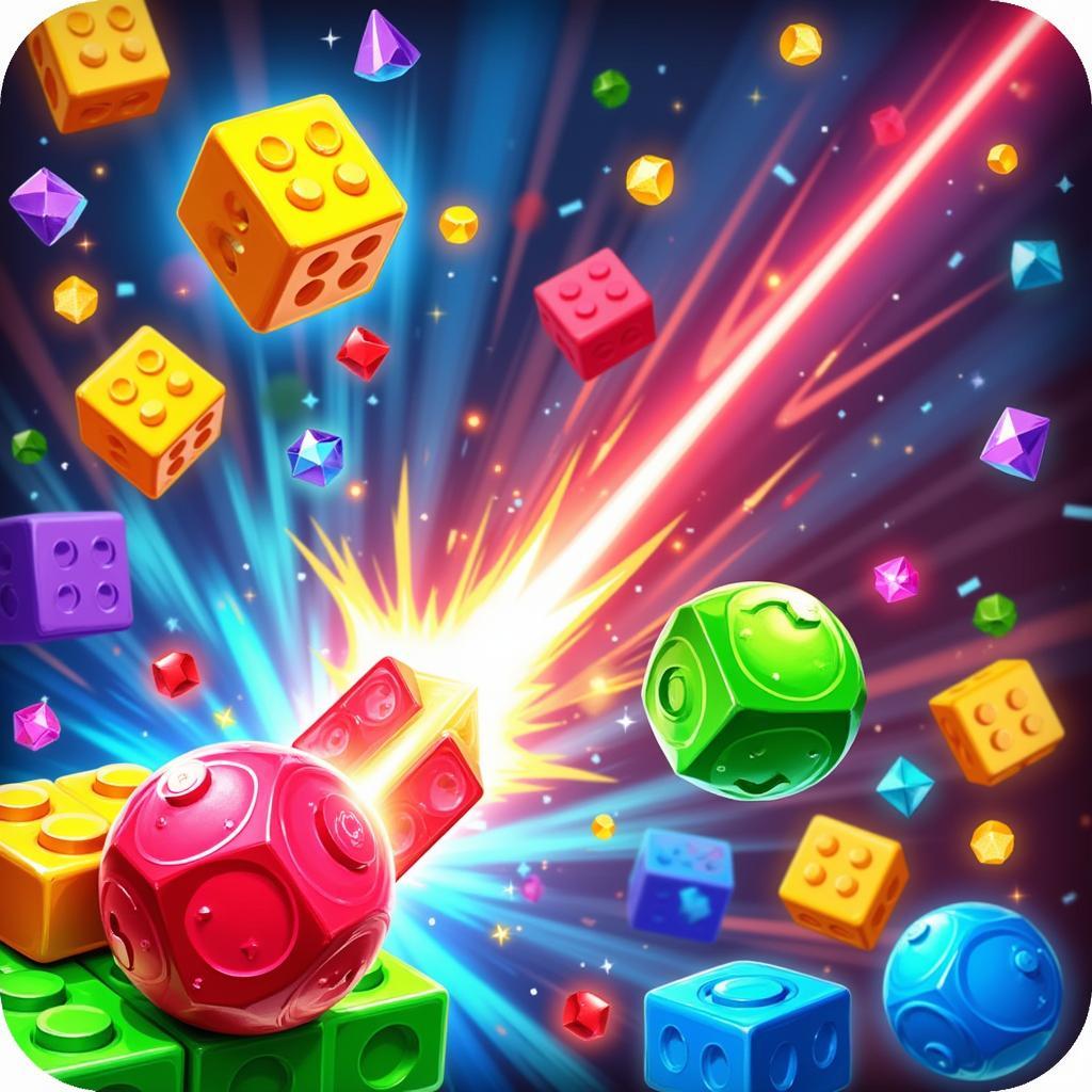 Brick Breaker Quest Mod APK Gameplay Screenshot