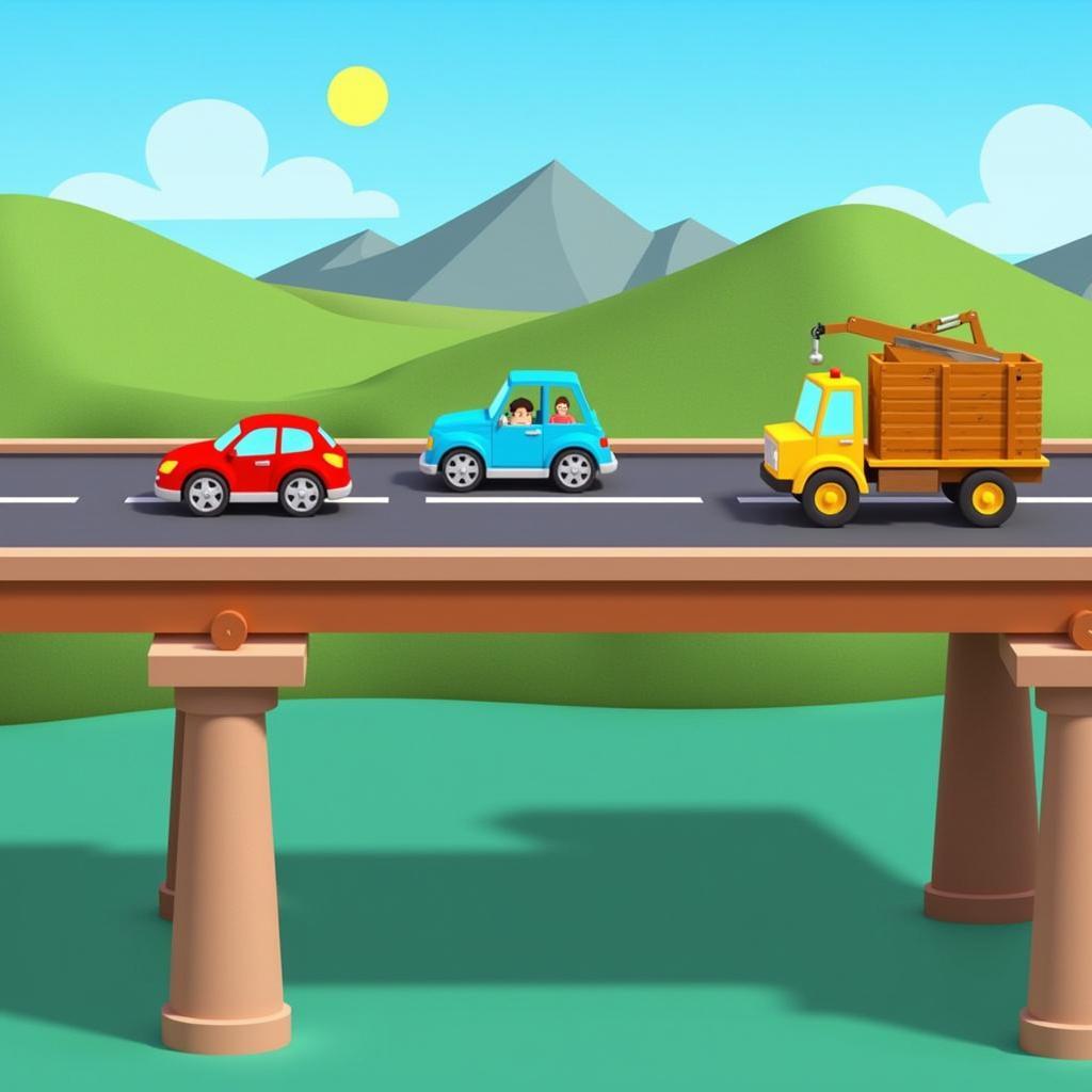 Bridge Constructor Mod APK Successful Bridge Design