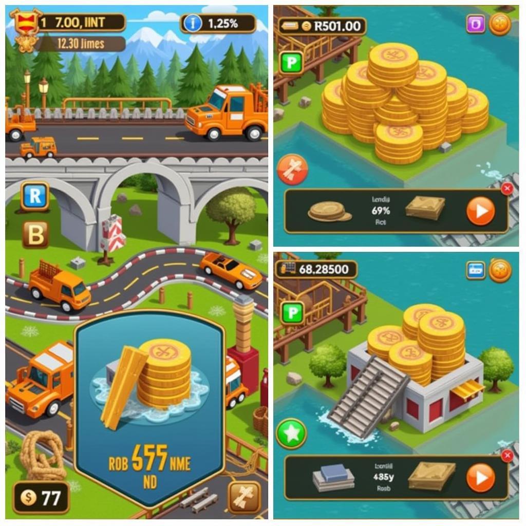 Bridge Constructor Mod APK Unlimited Resources