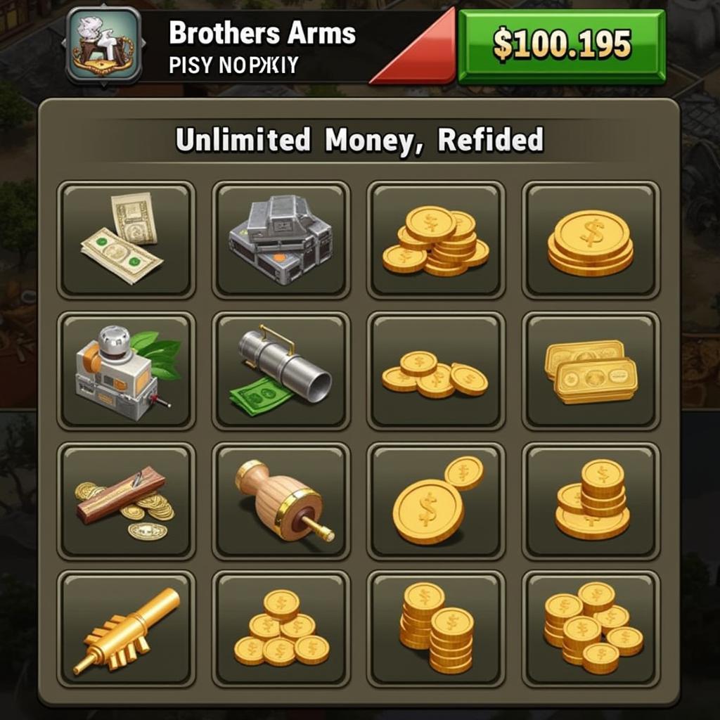 Brothers in Arms 3 Mod APK Unlimited Money Screenshot