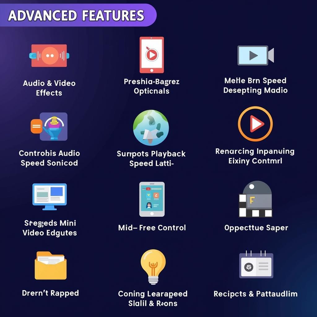 BS Player Pro APK Advanced Features