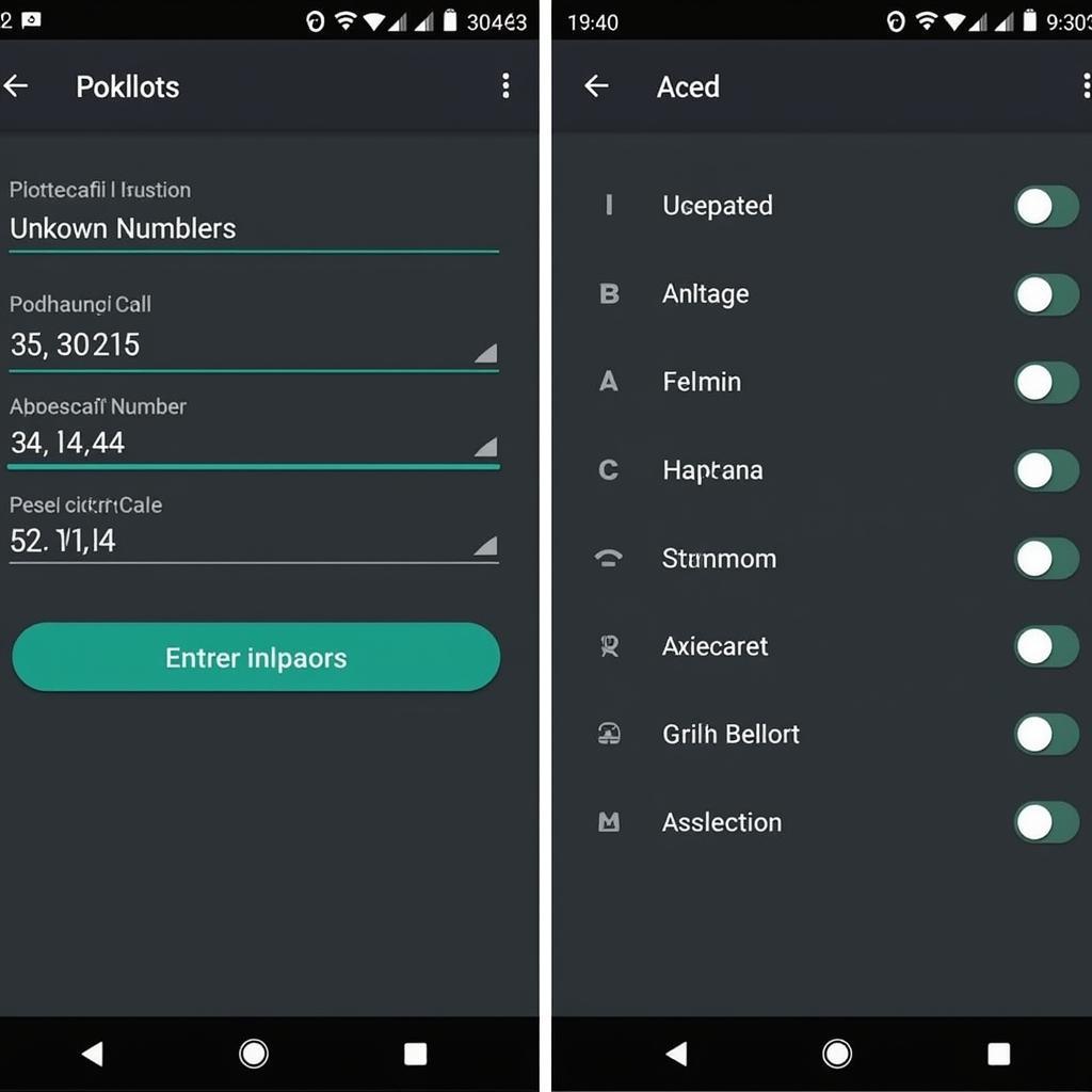 BT Dialer APK Call Blocking