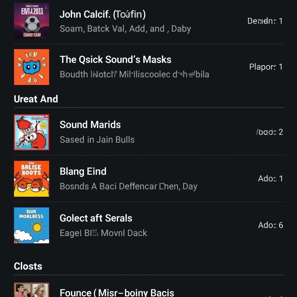 BTBox APK Sound Library Screenshot