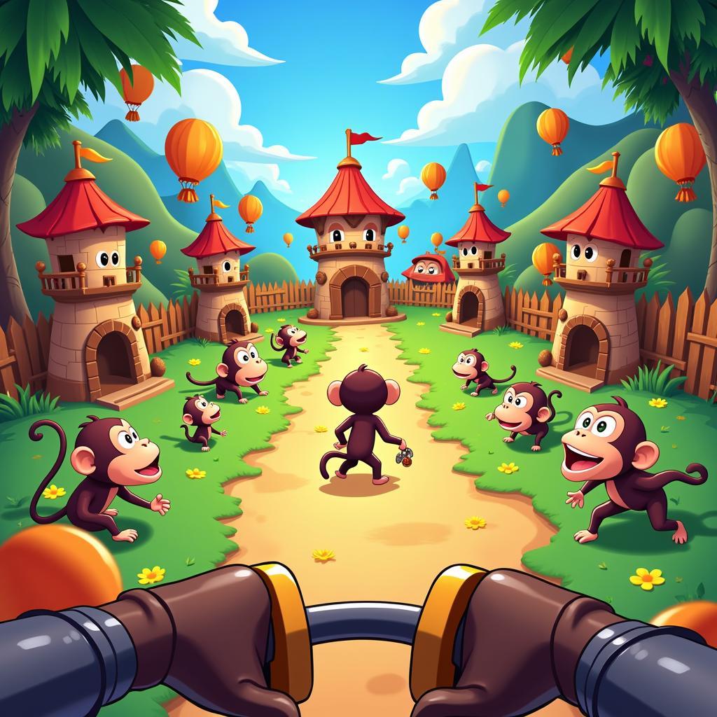 BTD Battles APK Mod 6.0.2 Gameplay Screenshot