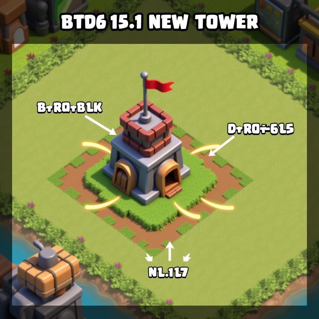 BTD6 15.1 APK New Tower Introduction