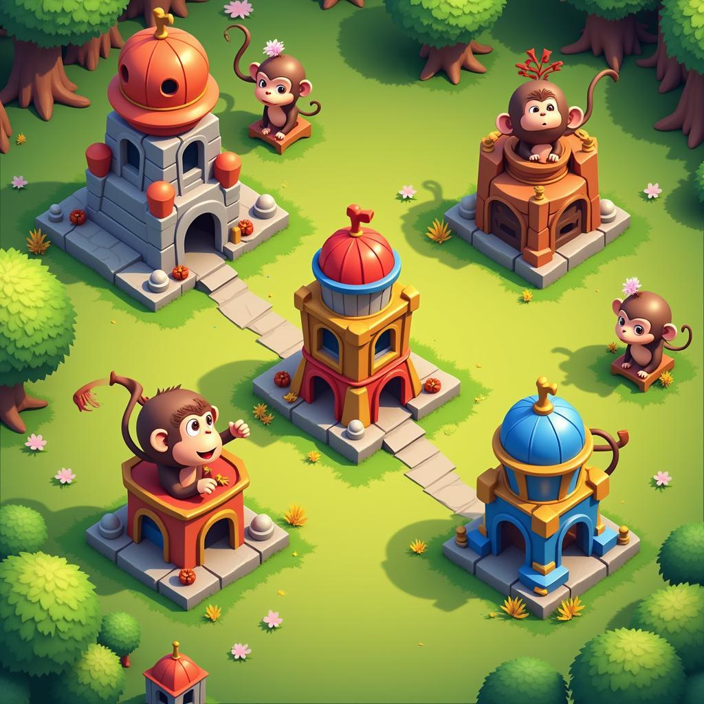 BTD6 Free APK Gameplay Screenshot