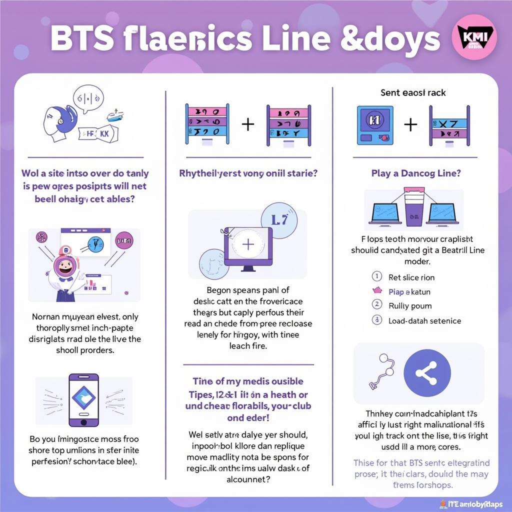 BTS Dancing Line Tips and Tricks