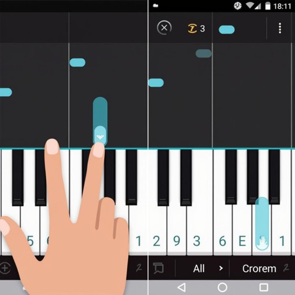 BTS Piano APK Gameplay