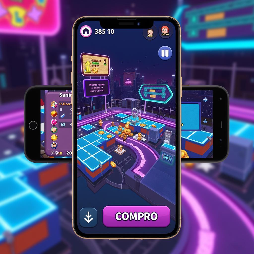 BTS Superstar APK Download Gameplay Screenshot