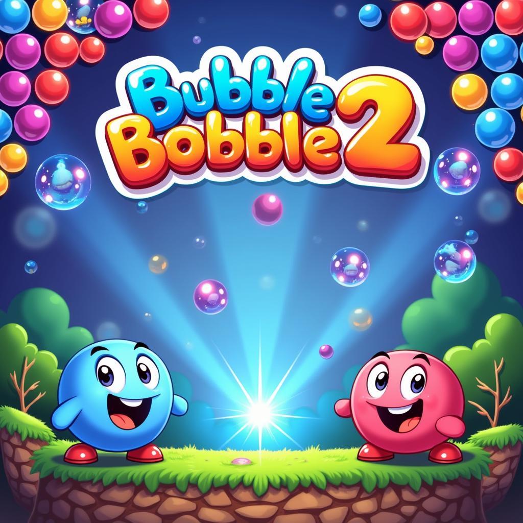 Bubble Bobble 2 APK Gameplay Screenshot