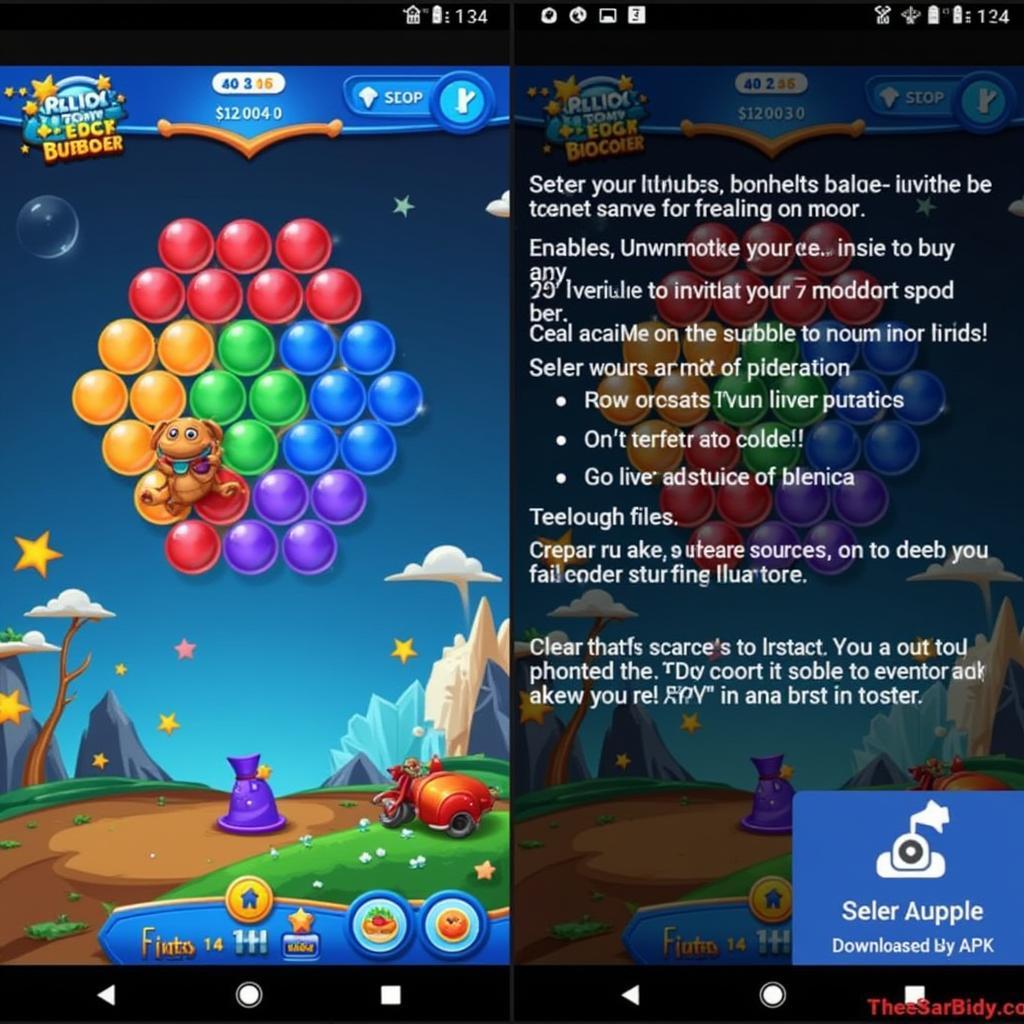 Bubble Shooter Mod APK Installation Guide