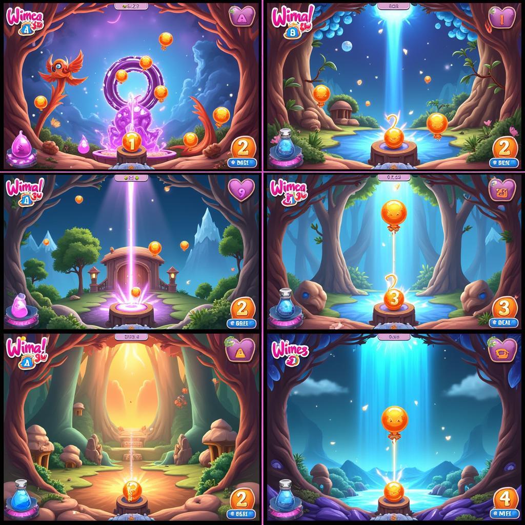 Bubble Witch 3 Saga Levels