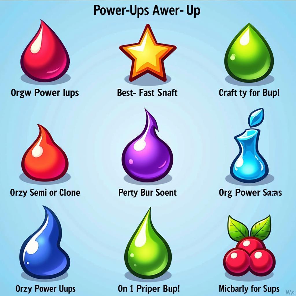 Bubble Witch 3 Saga Power-ups