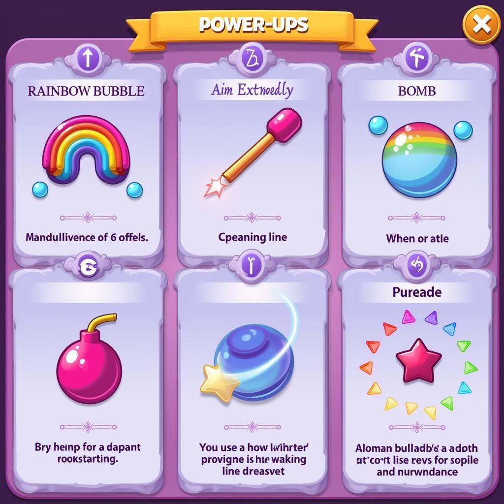 Bubble Witch Saga 3 Power-ups and Boosters