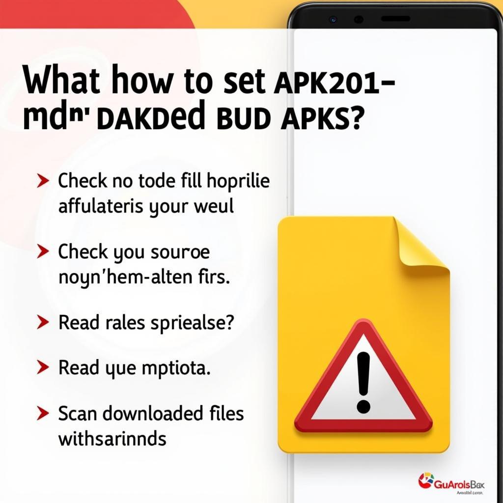 Bud APK Security Tips