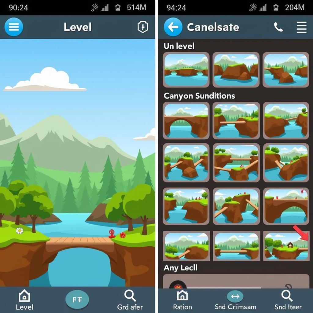 Build a Bridge Mod APK Unlocked Levels