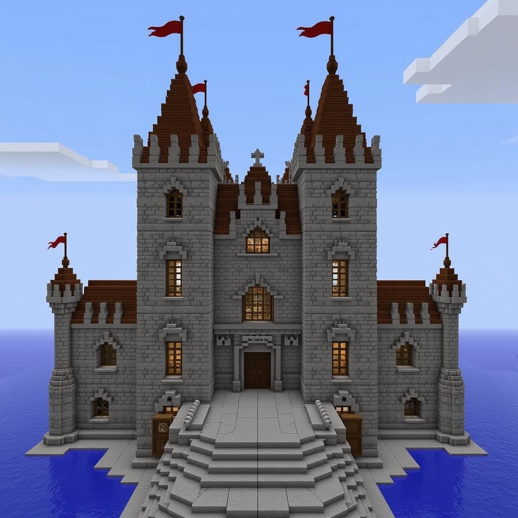 Builder Pro Castle Design