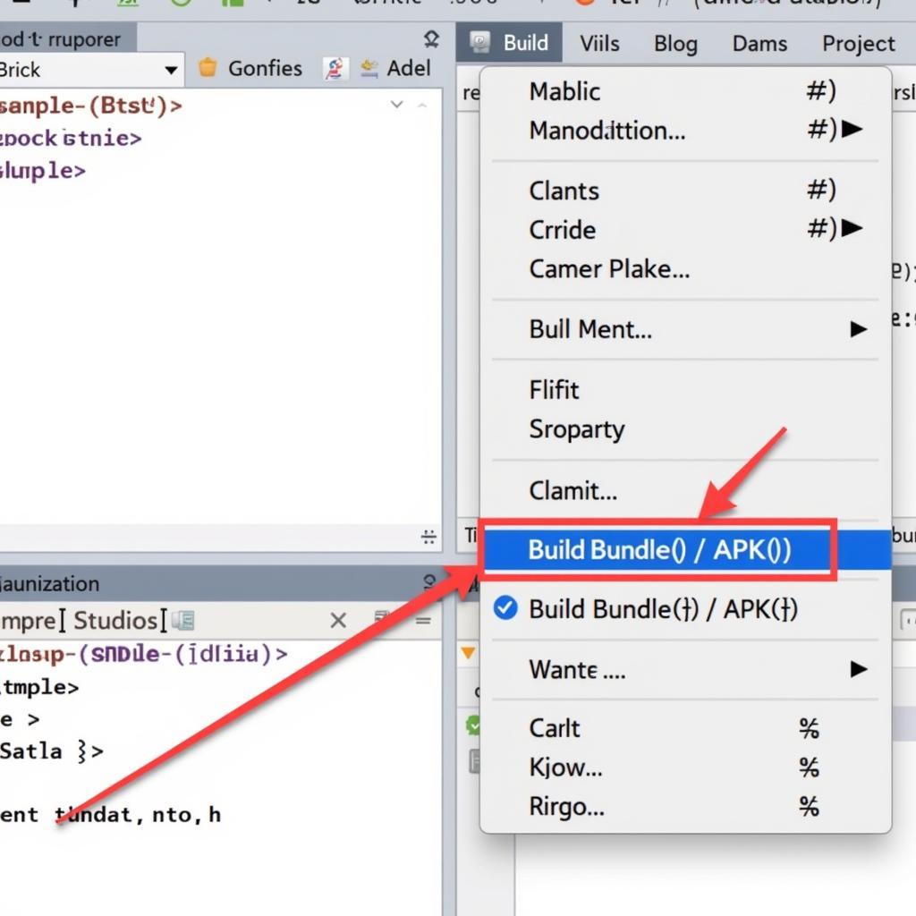 Building APK in Android Studio