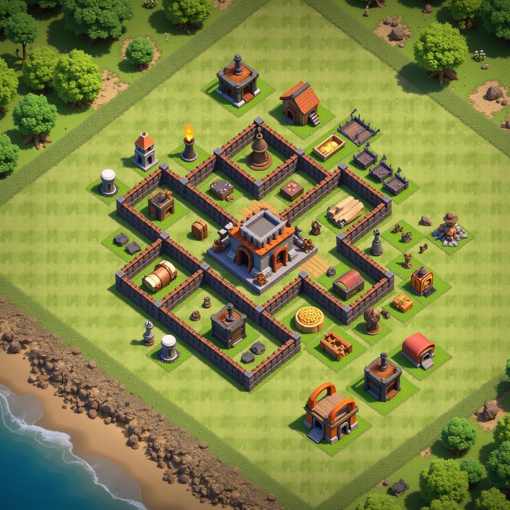 Building Your Village in Clash of Clans