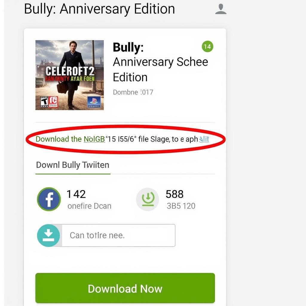 Bully: Anniversary Edition APK OBB 1GB Download Screenshot