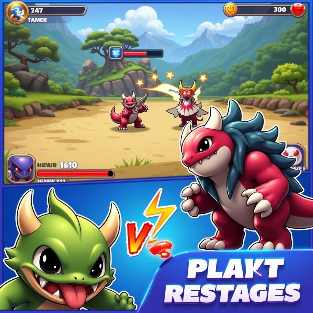 Bulu Monster 5.13.0 Mod APK Gameplay Screenshot