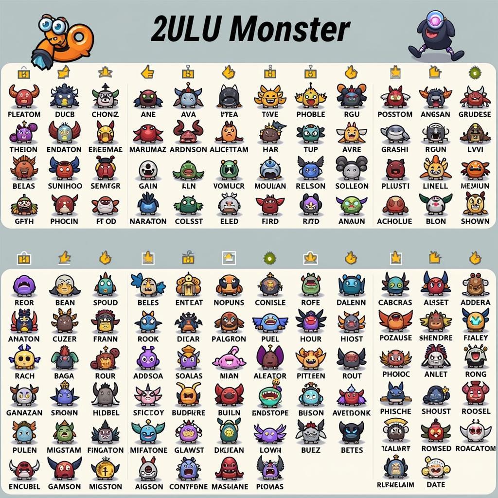 Bulu Monster 5.13.0 Mod APK Monster Collection