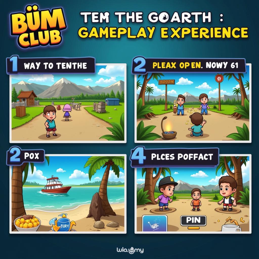 Bum Club APK Gameplay Screenshot