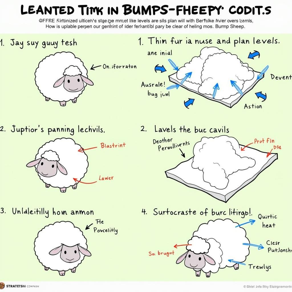 Bump Sheep Tips and Tricks