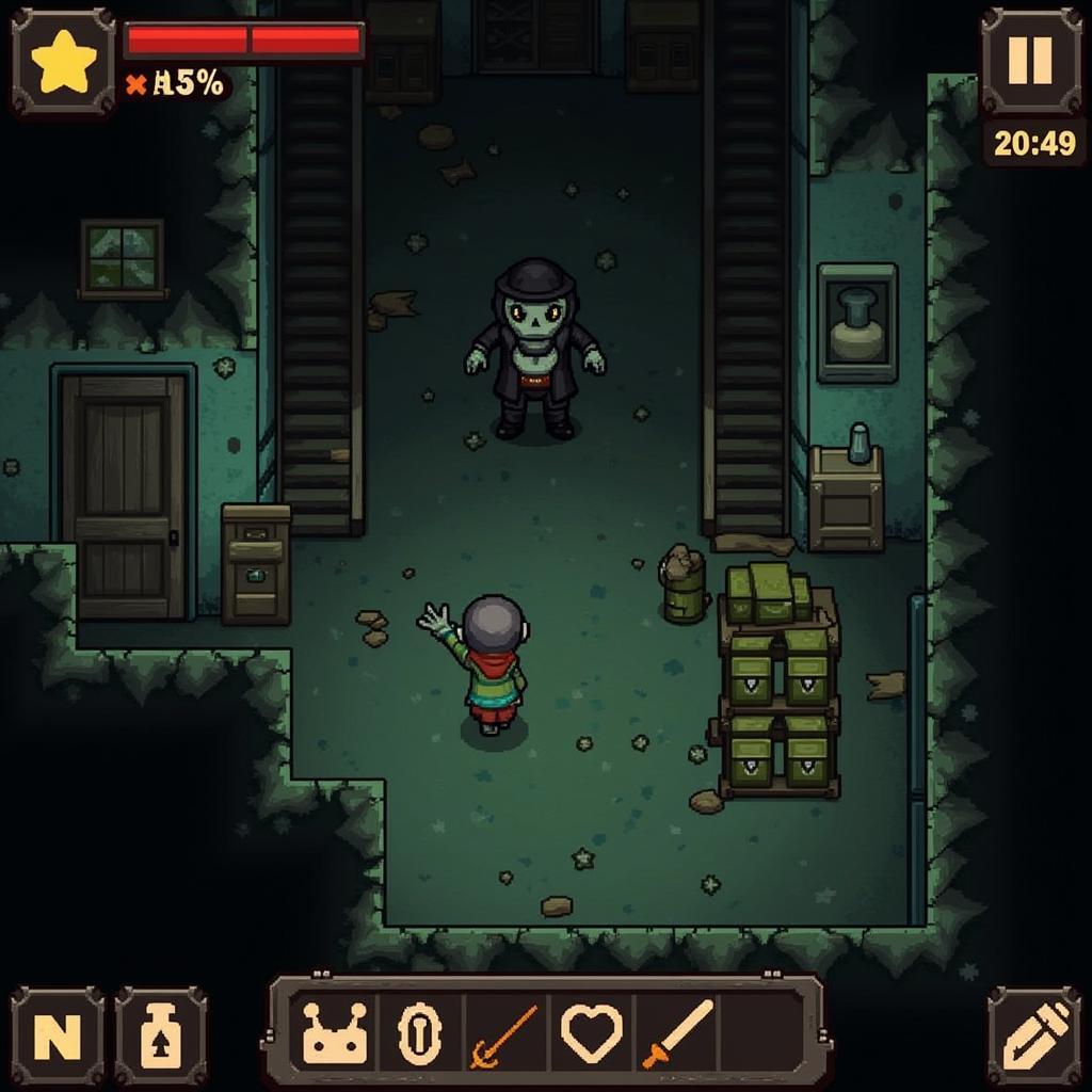 Buried Town Mod APK Gameplay Screenshot