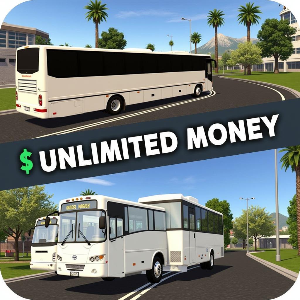 Bus Coach Simulator Mod APK Unlimited Money Gameplay