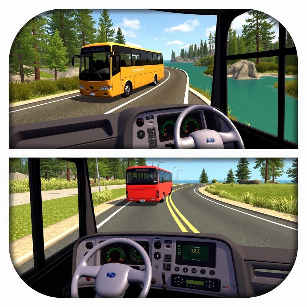 Bus Simulator Ultimate 2019 Mod APK Gameplay