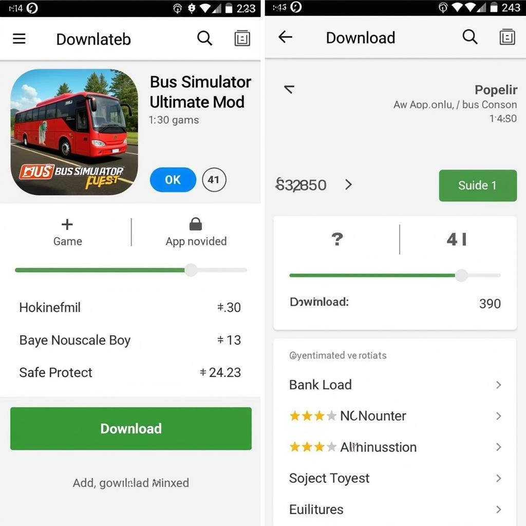 Bus Simulator Ultimate Mod APK Download Screen