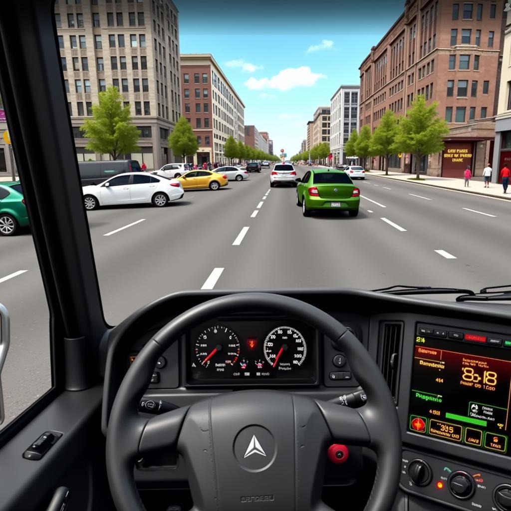 Bus Simulator Ultimate Mod APK Gameplay