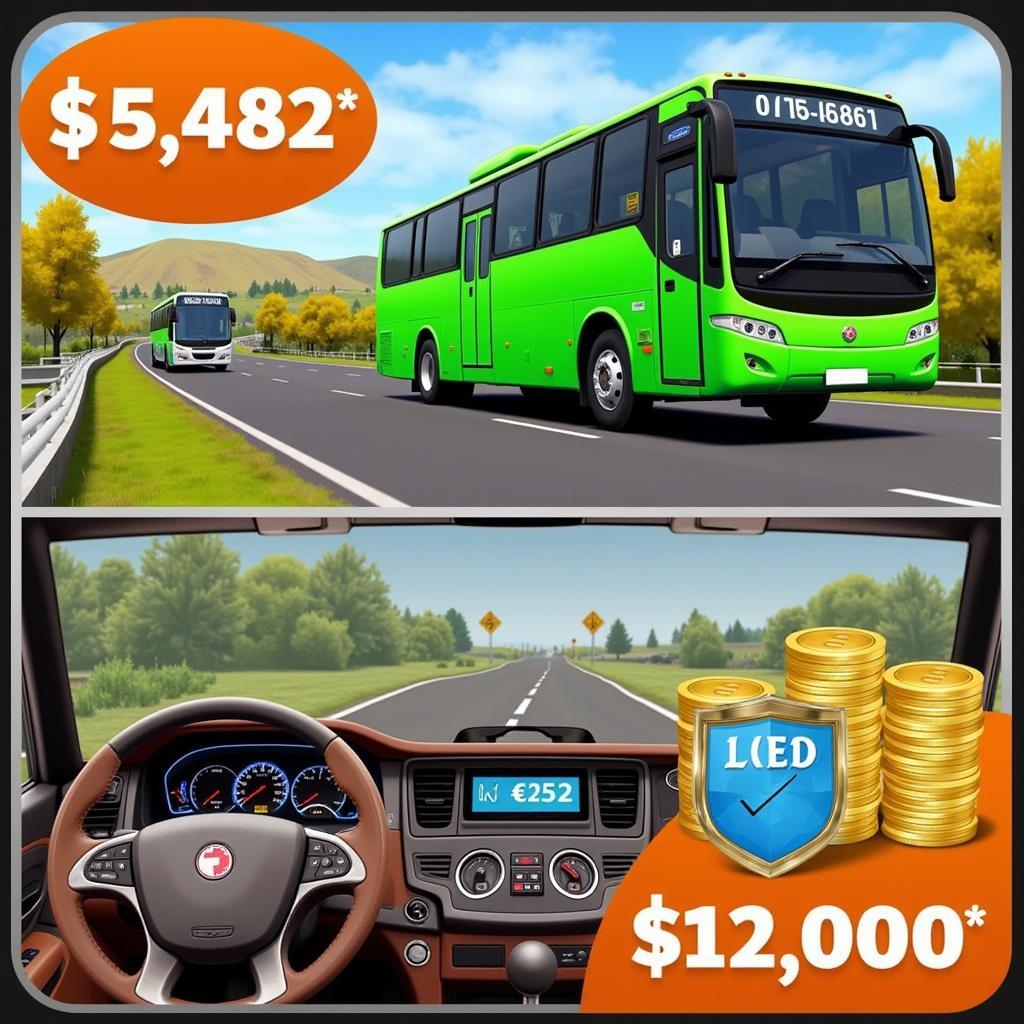 Bus Simulator Ultimate Mod APK Gameplay Screenshot