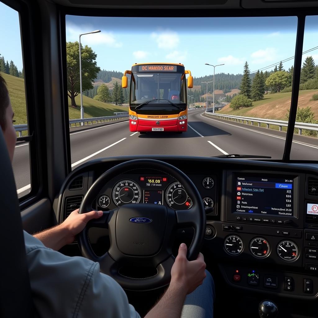 Bus Simulator Ultimate Modded Gameplay