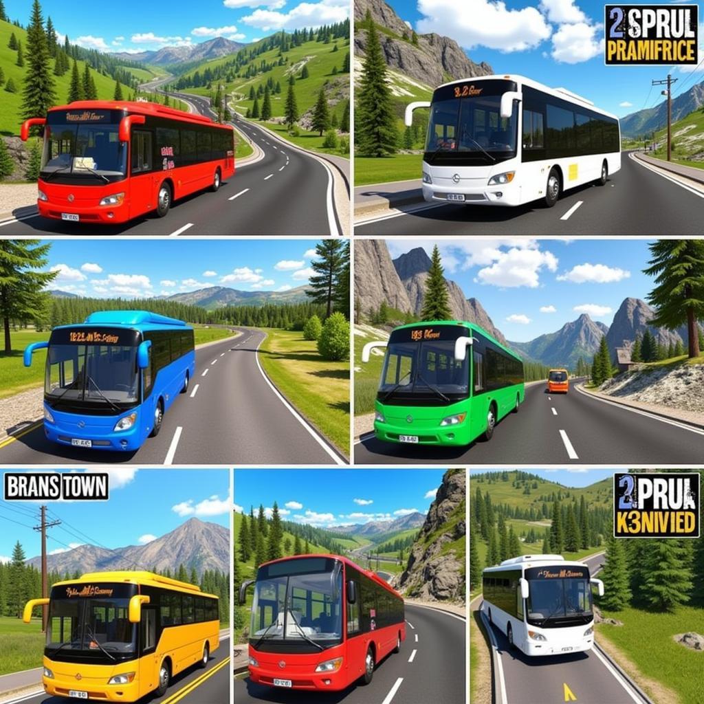 Bus Simulator Unlimited Mod APK RevDL Diverse Routes Showcase