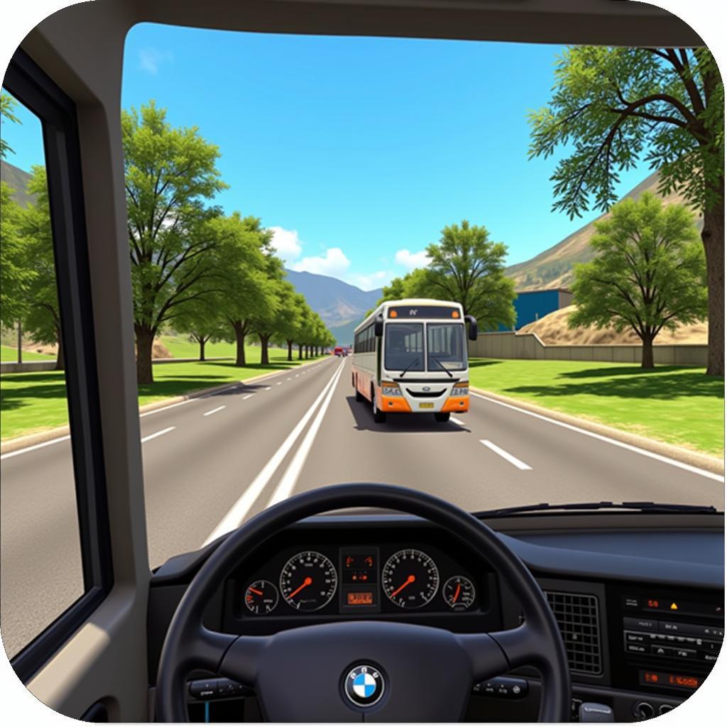 Bus Simulator Vietnam 4.5.2 APK Gameplay Screenshot