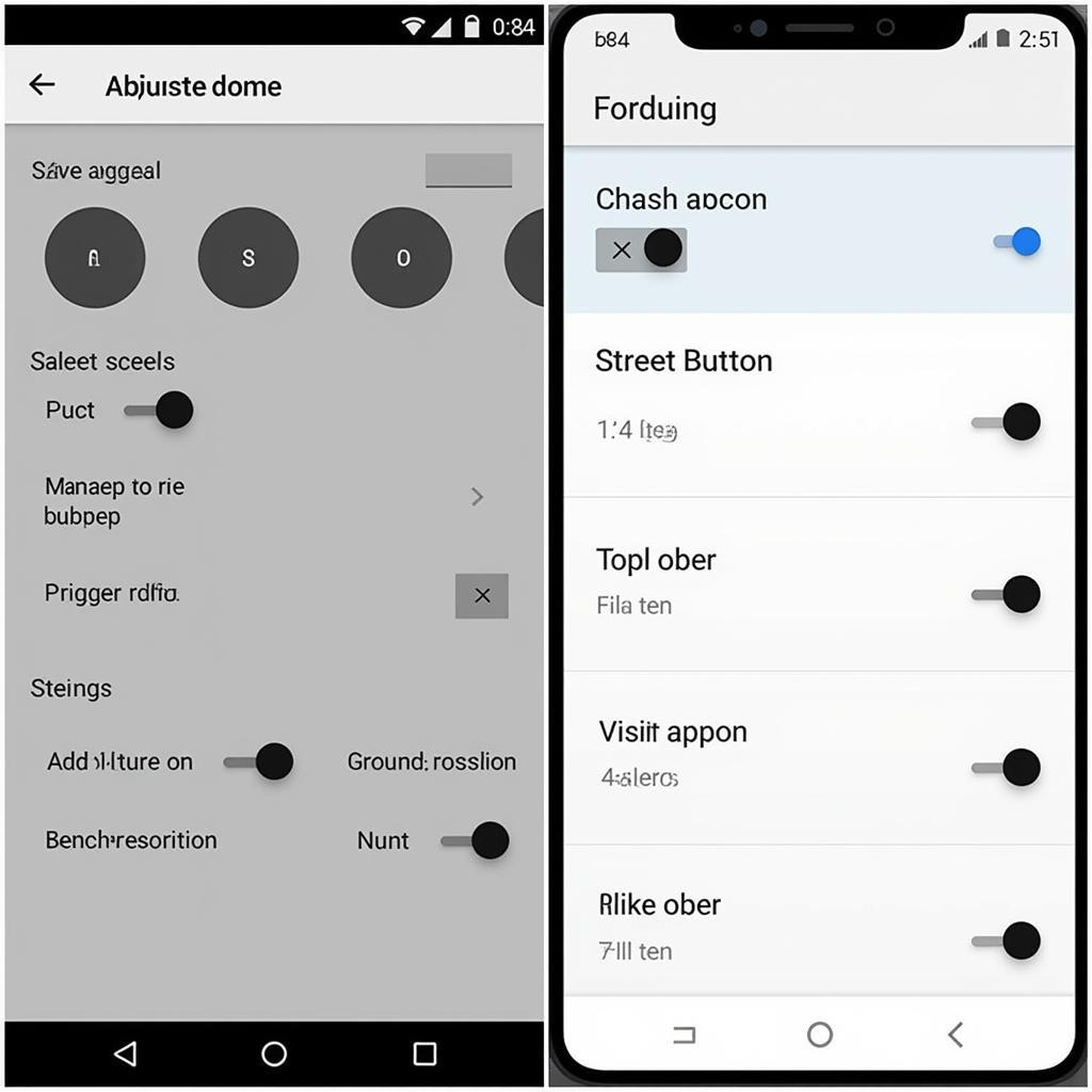 Button Savior Pro APK Interface